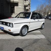 VOLKSWAGEN Golf Cabriolet 1600 GL ISCRITTA ASI-I