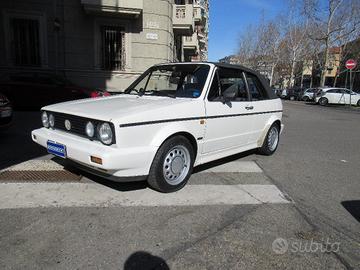 VOLKSWAGEN Golf Cabriolet 1600 GL ISCRITTA ASI-I