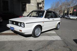 VOLKSWAGEN Golf Cabriolet 1600 GL ISCRITTA ASI-I