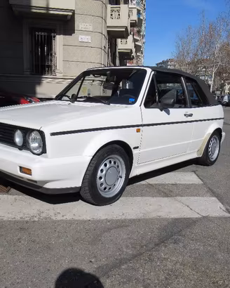 VOLKSWAGEN Golf Cabriolet 1600 GL ISCRITTA ASI-I