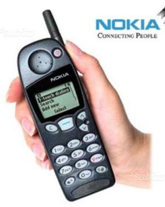 Cellulare Nokia 5180, usato, completo di batteria