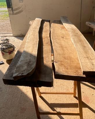 12 Assi / Travi legno in noce