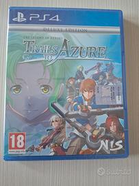 Trails to Azure Deluxe Edition ps4 PAL