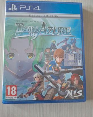 Trails to Azure Deluxe Edition ps4 PAL