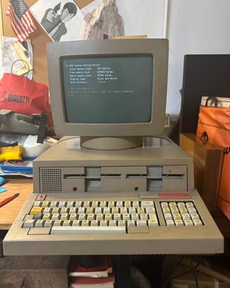 Computer Olivetti M 20 - Funzionante PCOS v. 4.1