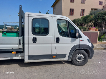 Fiat ducato 2.3 mjt cassone fisso