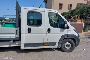 Fiat ducato 2.3 mjt cassone fisso