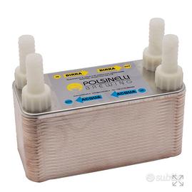 scambiatore inox 40 piastre 