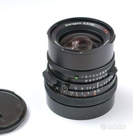 Zeiss Distagon 3,5/60 T* con paraluce + Compendium