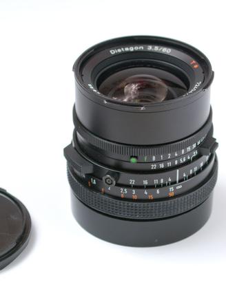 Zeiss Distagon 3,5/60 T* con paraluce + Compendium