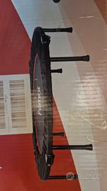 per jumping fitness aerobica su tappeto a molle