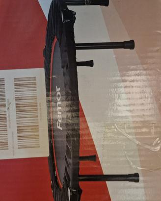 per jumping fitness aerobica su tappeto a molle