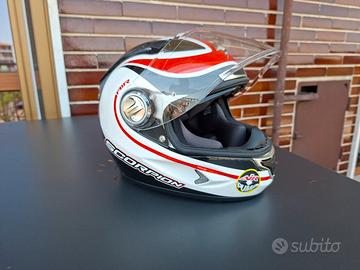casco da moto integrale scorpion taglia S