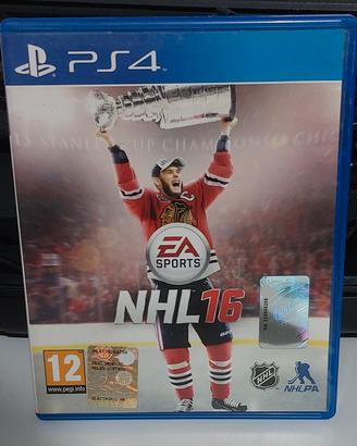 Nhl 16 (Ps4)