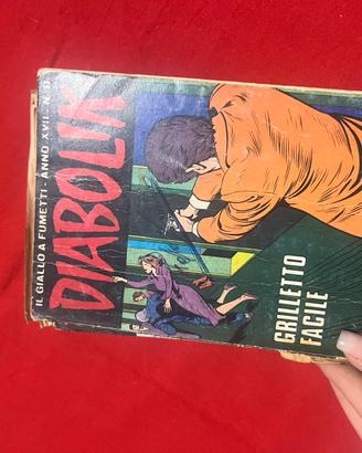 Diabolik fumetti anno XVII
