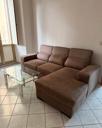Salotto e ingresso