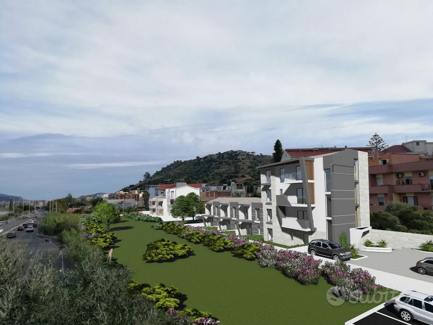 House in Cagliari, San Giuliano, Genneruxi - View 3