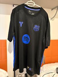 maglia trasferta barcellona black mamba taglia XL
