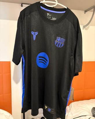 maglia trasferta barcellona black mamba taglia XL