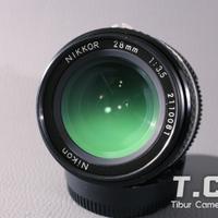 Nikon AI-S 28mm f/3.5 