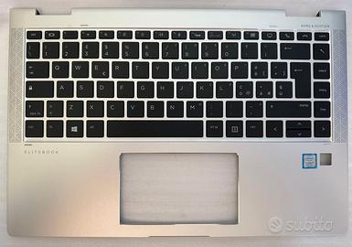 Tastiera palmrest IT per HP EliteBook X360 1040 G5