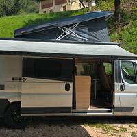 Camper VAN furgonato 4 posti tetto soffietto full