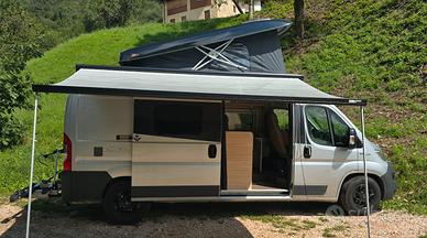 Camper VAN furgonato 4 posti tetto soffietto full