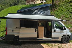 Camper VAN furgonato 4 posti tetto soffietto full