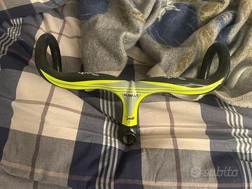 Manubrio integrato deda elementi