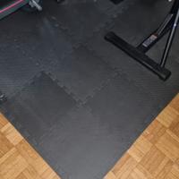 Mattonelle tatami palestra 30 x 30 x 1,2