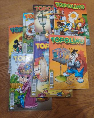 Topolino dal 2314 al 2320