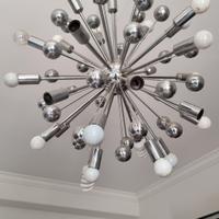 Lampadario Sputtnik anni 60/70