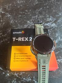 smartwatch Amazfit T-Rex 2 