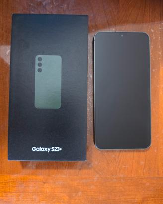 Samsung Galaxy S23+  256GB - Green - Ottime conf