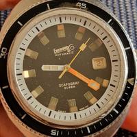 Scafograf Super 500m EBERHARD Sub 1971 Full Set