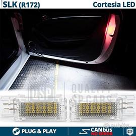 Luci LED SOTTOPORTA Per MERCEDES SLK R172 CANBUS