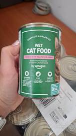 Cibo umido per gatti