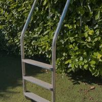 Scaletta per piscina acciaio inox