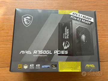 MSI MAG A750GL PCIE5 (750W)