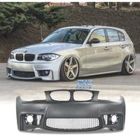 PARAURTI ANTERIORE BMW E81 E87 E82 04-13 LOOK 1M