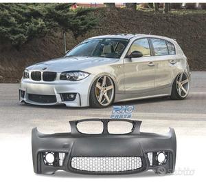 PARAURTI ANTERIORE BMW E81 E87 E82 04-13 LOOK 1M