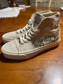 Scarpe Vans con motivi floreali