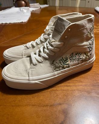 Scarpe Vans con motivi floreali