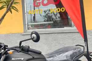 Keeway 125 X scrambler