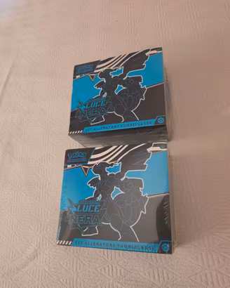Etb Pokemon Luce Nera
