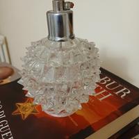 portaprofumo Borrovier vetro rostrato