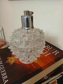 portaprofumo Borrovier vetro rostrato