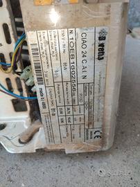 scheda caldaia beretta Cai 24 N