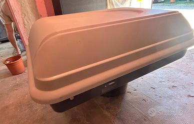 Portapacchi/Box tetto auto