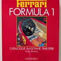 Libro Ferrari Formula 1 1948-1988 (Enrico Benzing)